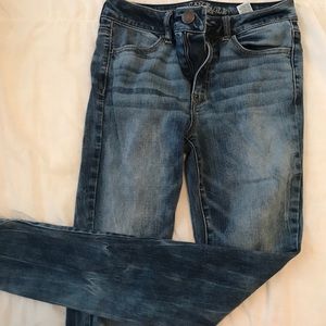American Eagle Hi rise Jegging